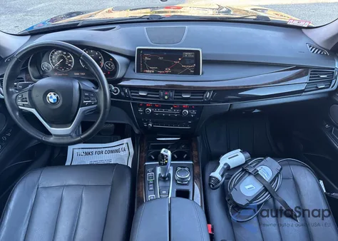 2016 BMW X5 Xdr40E из США, поврежденный, VIN 5UXKT0C56G0S75145